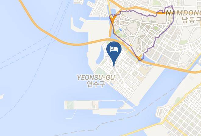 Yeonsugu - Hotel Skypark Incheon Songdo Maps
