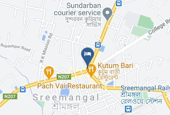 Chittagong - Hotel Skypark Maps