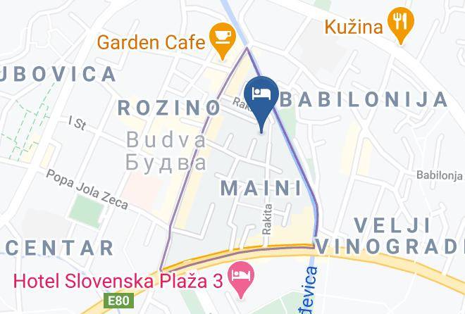 Hotel skyprime map