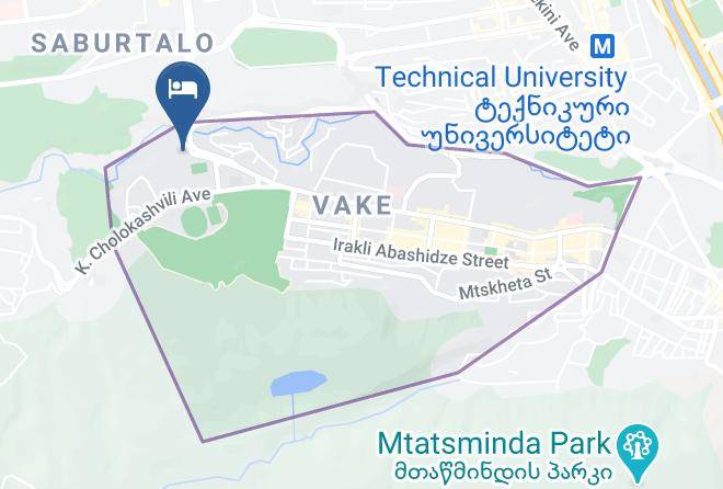 Tbilisi - Hotel S&l Maps