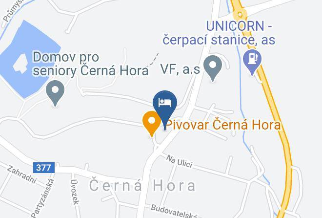 Blansko - Hotel Sladovna Maps