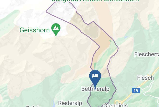 Raron - Hotel Slalom Maps