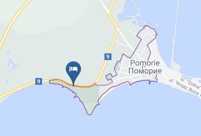 Hotel Slancheva Valna Map