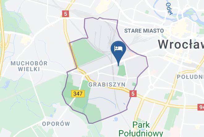 Wroclaw - Hotel Slask Maps