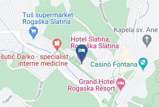 Rogaska Slatina - Hotel Slatina Rogaska Slatina Maps