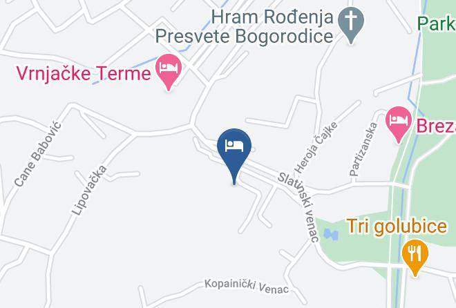Raski - Hotel Slatina Vrnjacka Banja Maps
