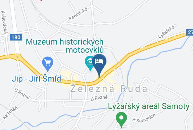 Klatovy - Hotel Slavia Maps