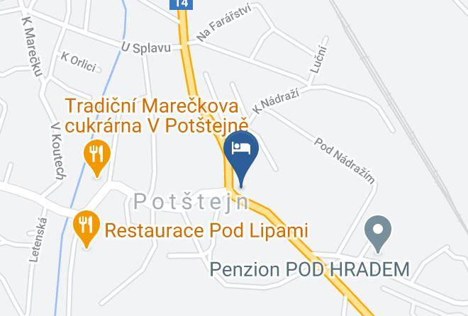 Rychnov Nad Kneznou - Hotel Slavie Maps