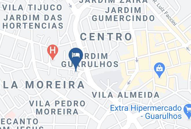 Guarulhos - Hotel Slaviero Essential Guarulhos Aeroporto Maps