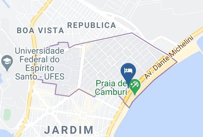 Vitoria - Hotel Slaviero Essential La Residence Vitoria Maps