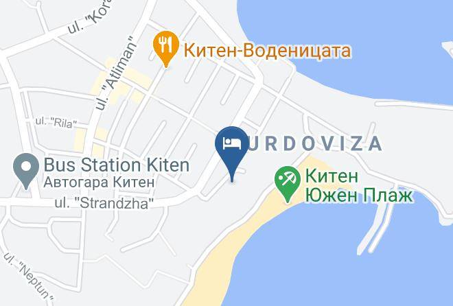 Primorsko - Hotel Slavini Maps