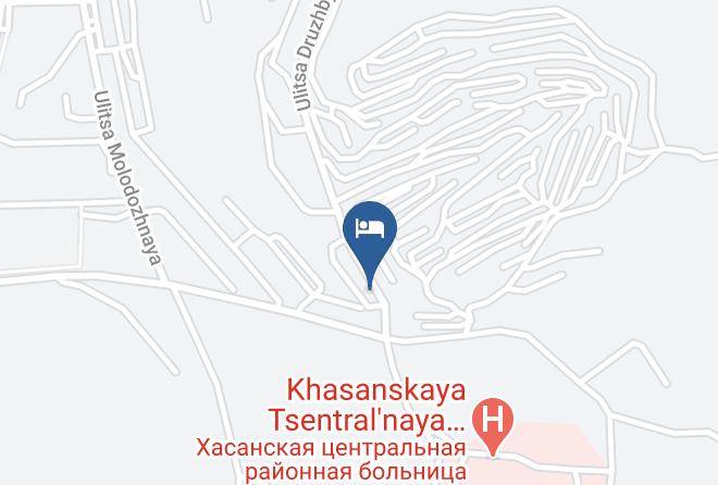 Khasansky District - Hotel Slavyanka Maps