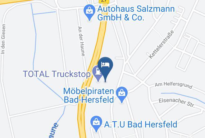 Hersfeld Rotenburg - Hotel Sleep And Go Bad Hersfeld Maps