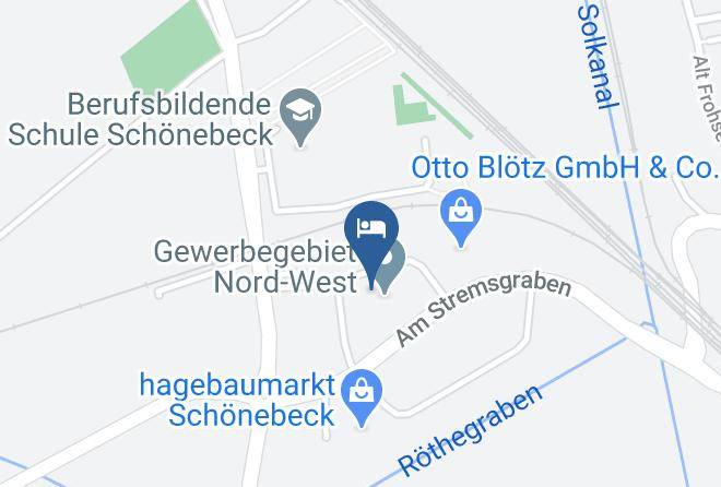 Hotel Sleep & Go Map