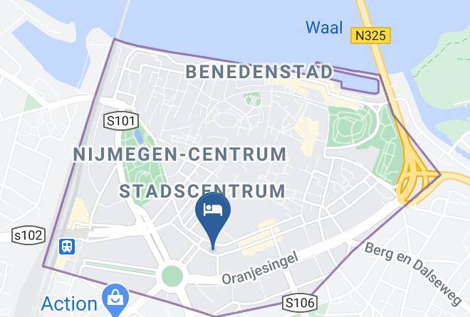 Nijmegen - Hotel Sleep Inn Box5 Maps