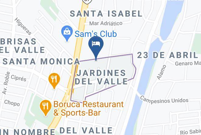 Monclova - Sleep Inn Monclova Maps