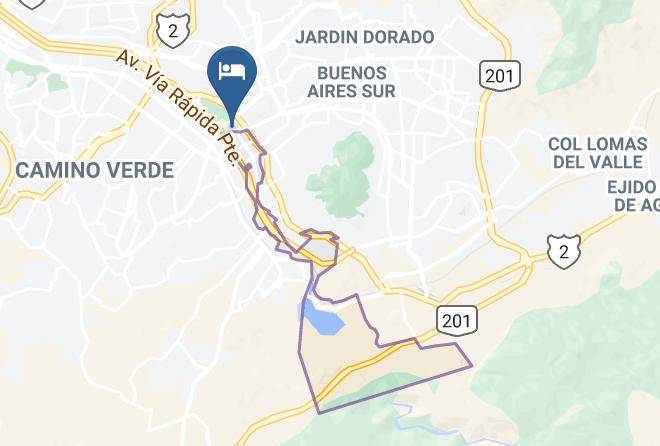 Tijuana - Sleep Inn Tijuana Maps