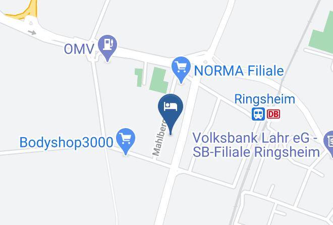 Ortenaukreis - Hotel Sleep & Spa Maps
