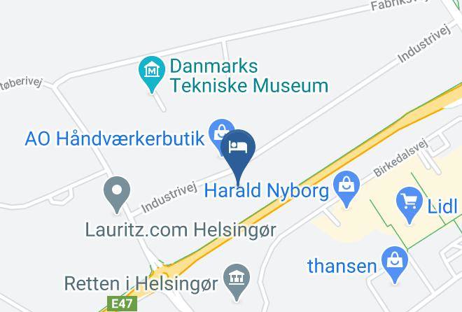 Helsingor - Hotel Sleep2night Maps
