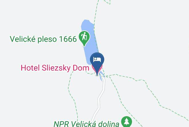 Hotel Sliezsky Dom Map