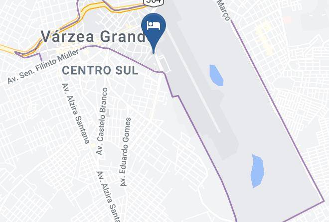 Varzea Grande - Hotel Slim Cuiaba Aeroporto Maps