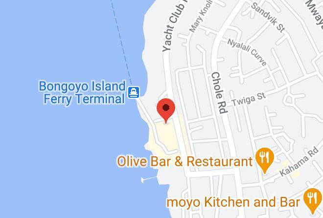 Kinondoni - Hotel Slipway Maps