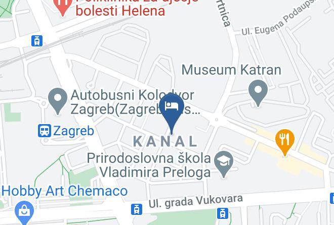Hotel Slisko Map