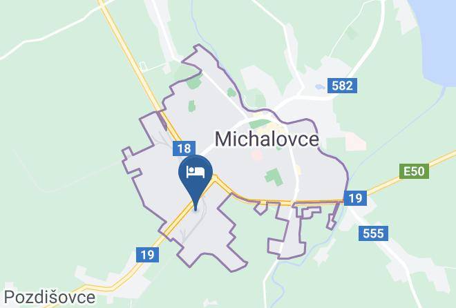 Hotel Slnecny Dvor Map