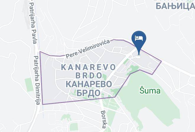 Belgrade City - Hotel Slodes Maps