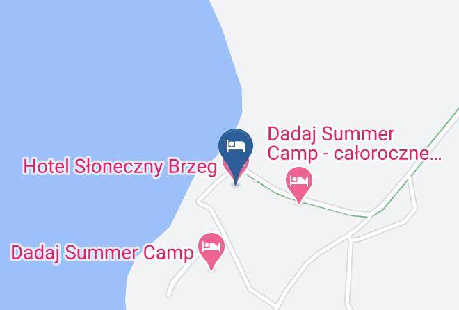 Hotel Sloneczny Brzeg Map