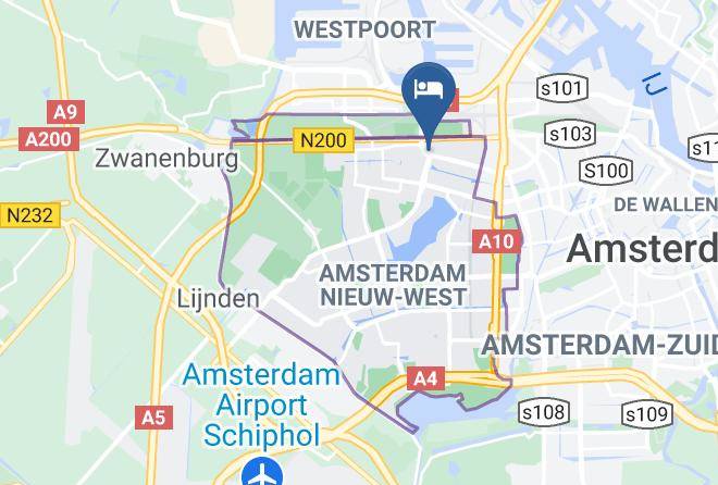 Amsterdam - Xo Hotels Infinity Amsterdam Maps