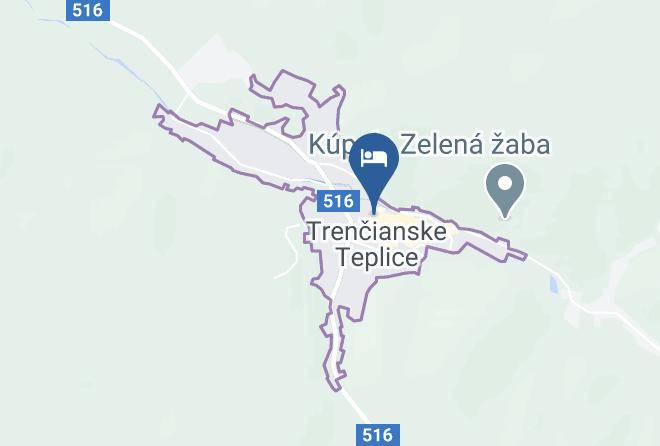 Trencin - Hotel Slovakia Maps