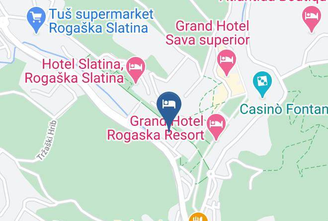 Rogaska Slatina - Hotel Slovenija Maps