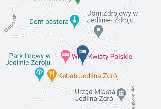 Walbrzyski - Rezydencja Senioralna Slowik Jedlina Zdroj Maps