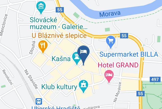 Hotel Slunce Map