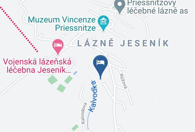 Hotel Slunny Dvur Map