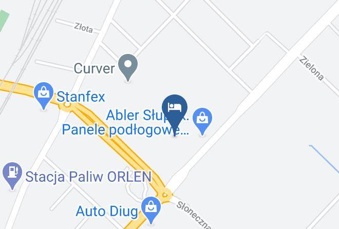 Hotel Slupsk Map