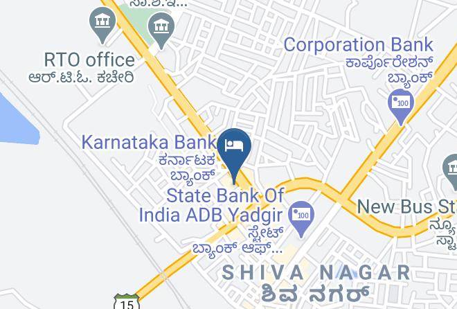 Yadgir - Hotel Slv Yadgir Maps