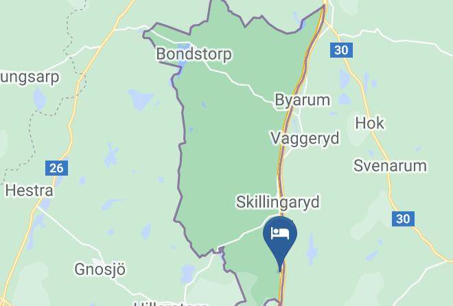 Vaggeryd - Hotel Smaland Maps