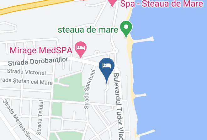 Eforie - Hotel Smarald Maps