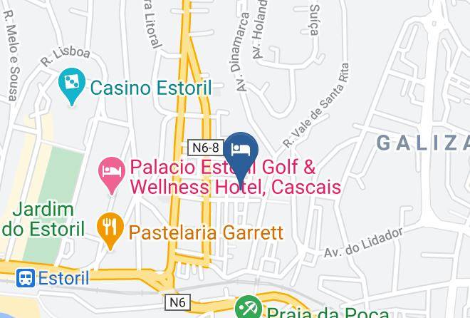 Cascais - Hotel Smart Maps