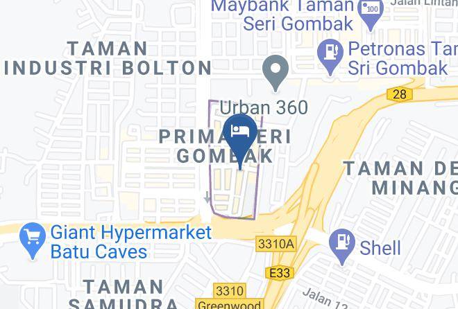Gombak - Hotel Smart Maps