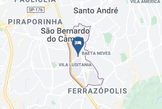 Sao Bernardo Do Campo - Hotel Smart Inn Maps