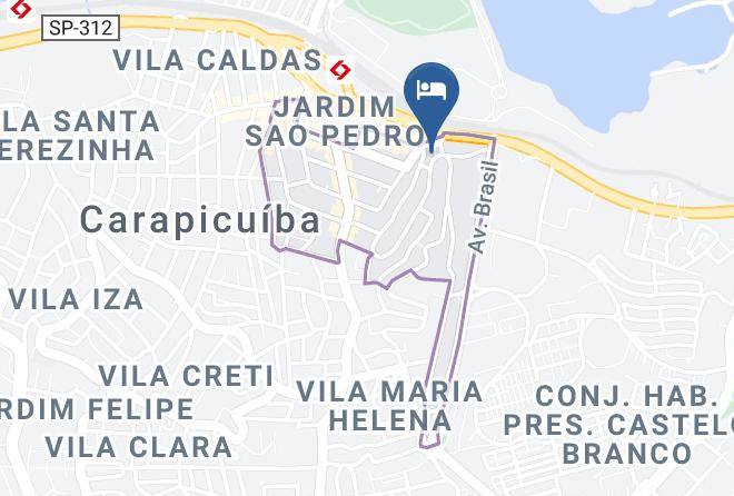 Carapicuiba - Hotel Smart Love Maps