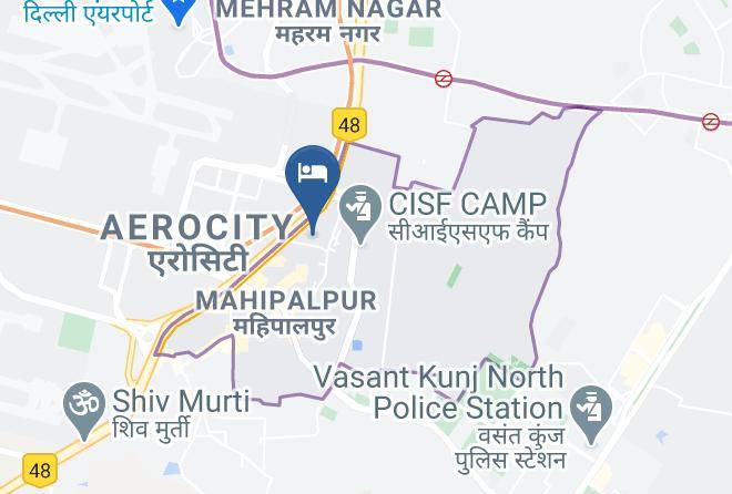 New Delhi - Hotel Smart Plaza Now Open Maps