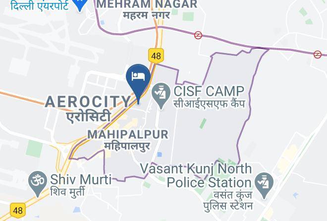New Delhi - Hotel Smart Palace Maps