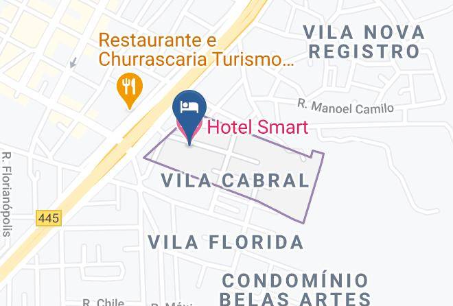Registro - Hotel Smart Maps