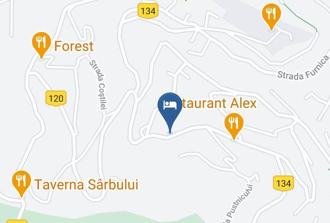 Sinaia - Hotel Smart Maps