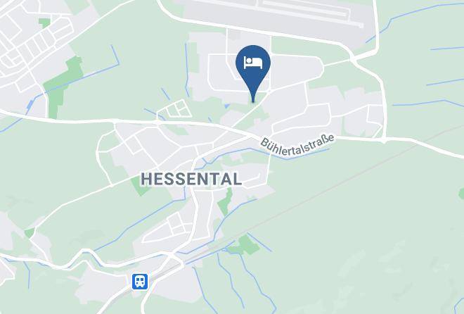 Schwabisch Hall - Hotel Smartino Maps