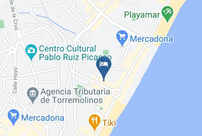 Malaga - Hotel Los Jazmines Maps